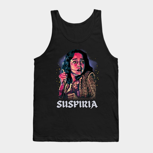 Suspiria Original Aesthetic Tribute 〶 Tank Top by Terahertz'Cloth